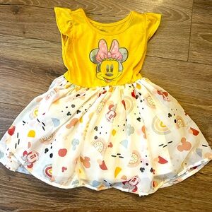 Toddler Girls Minnie Mouse Dress